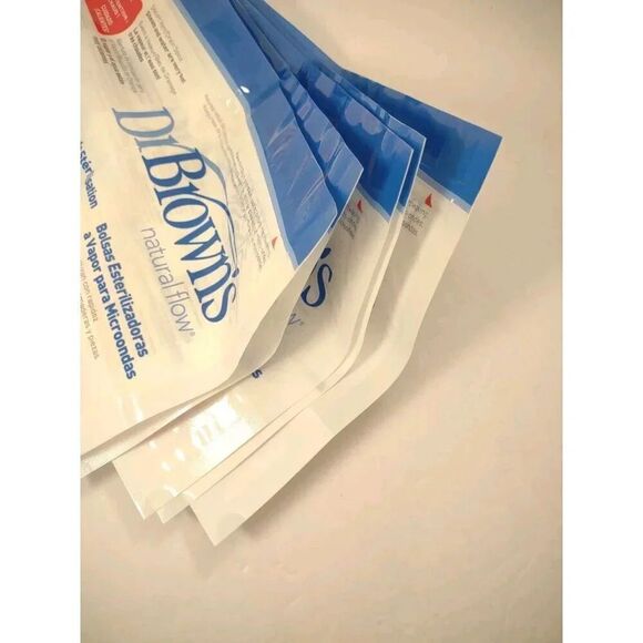 Dr Browns Natural Flow Microwave Steam Sterilizer Bags Quantity 5 - Picture 3 of 12